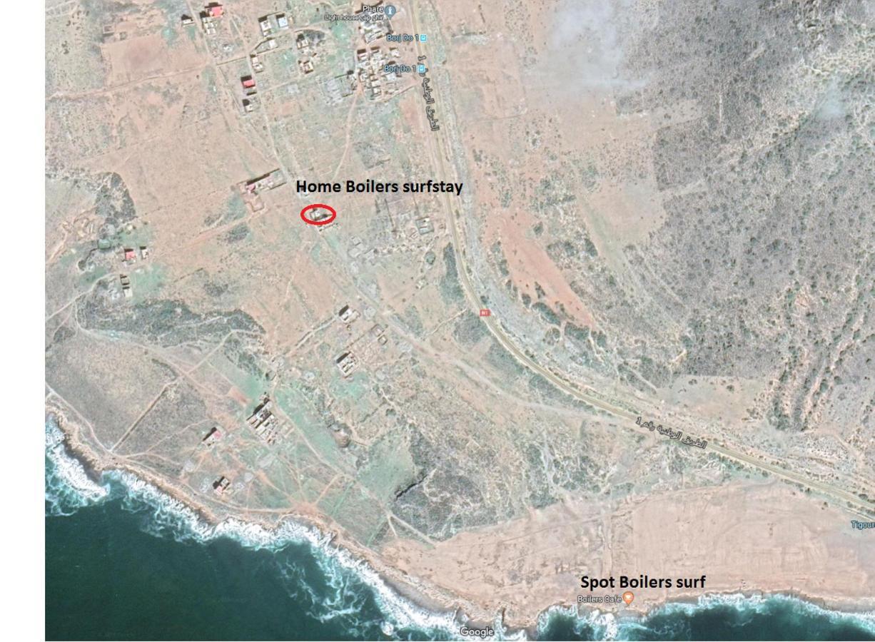 El Faro Surfstay Tamri Екстер'єр фото