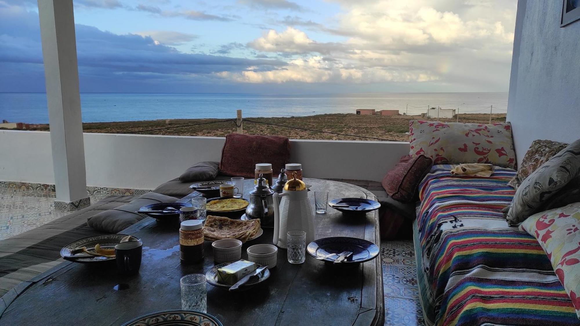 El Faro Surfstay Tamri Екстер'єр фото