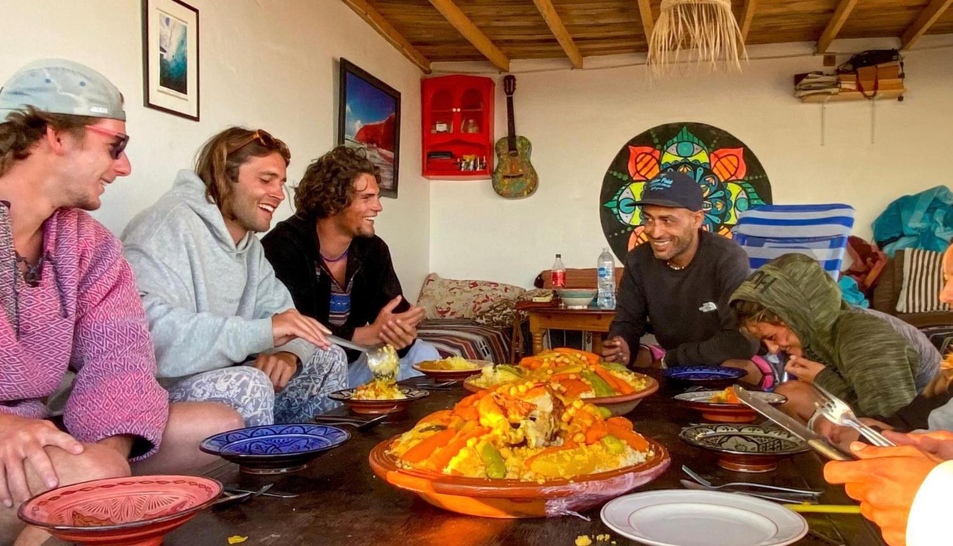 El Faro Surfstay Tamri Екстер'єр фото