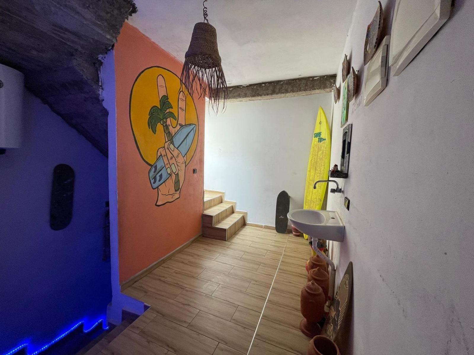 El Faro Surfstay Tamri Екстер'єр фото