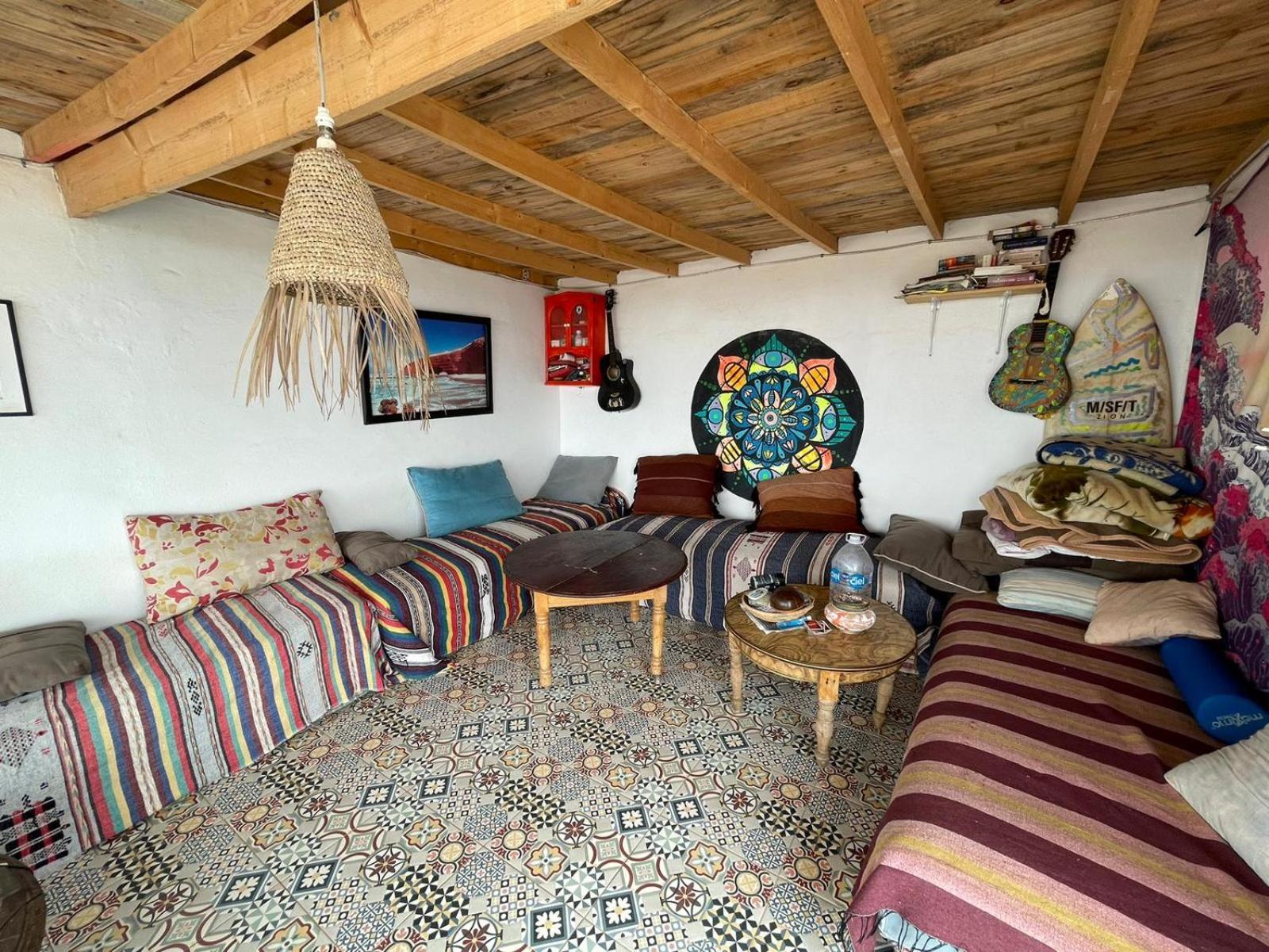 El Faro Surfstay Tamri Екстер'єр фото