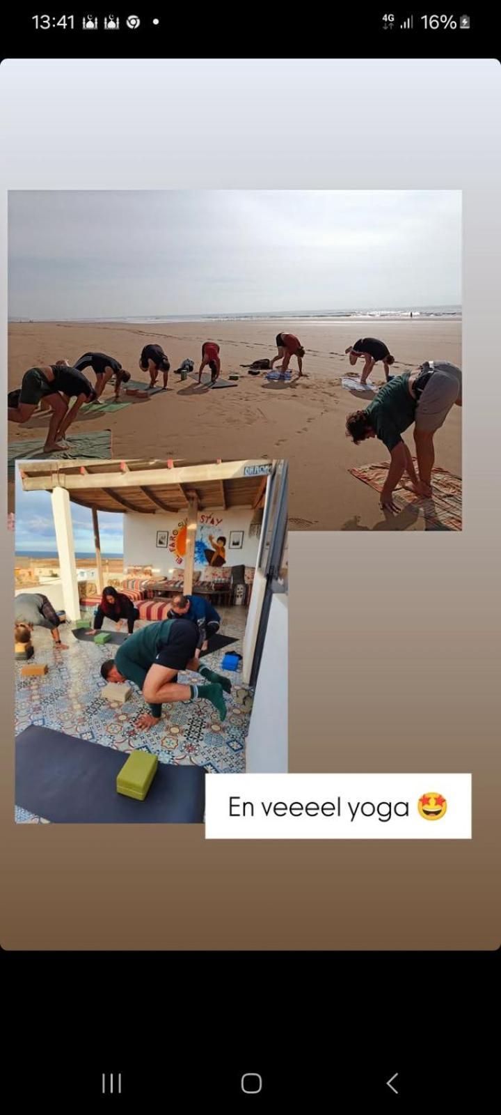 El Faro Surfstay Tamri Екстер'єр фото