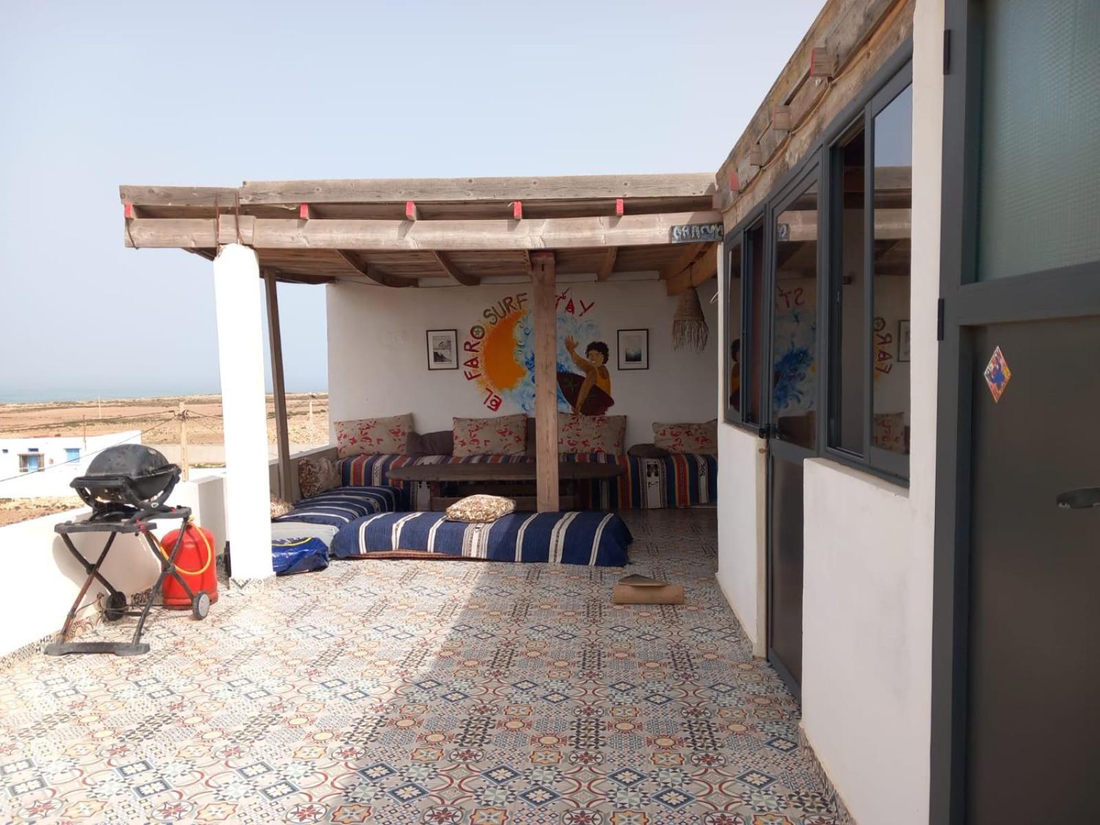 El Faro Surfstay Tamri Екстер'єр фото
