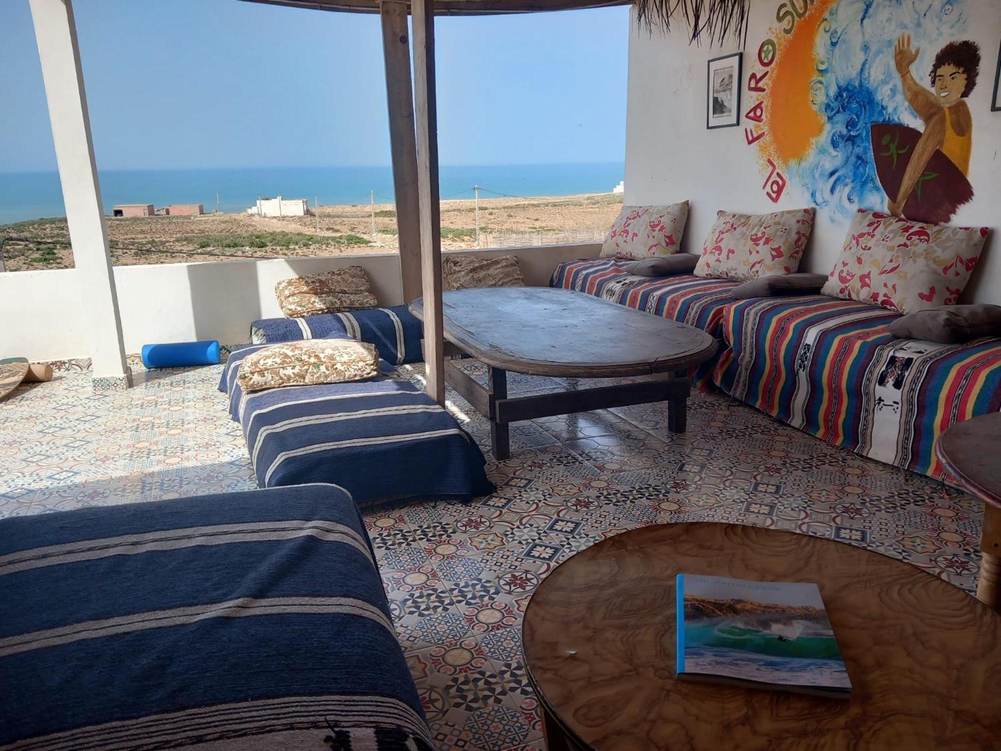 El Faro Surfstay Tamri Екстер'єр фото
