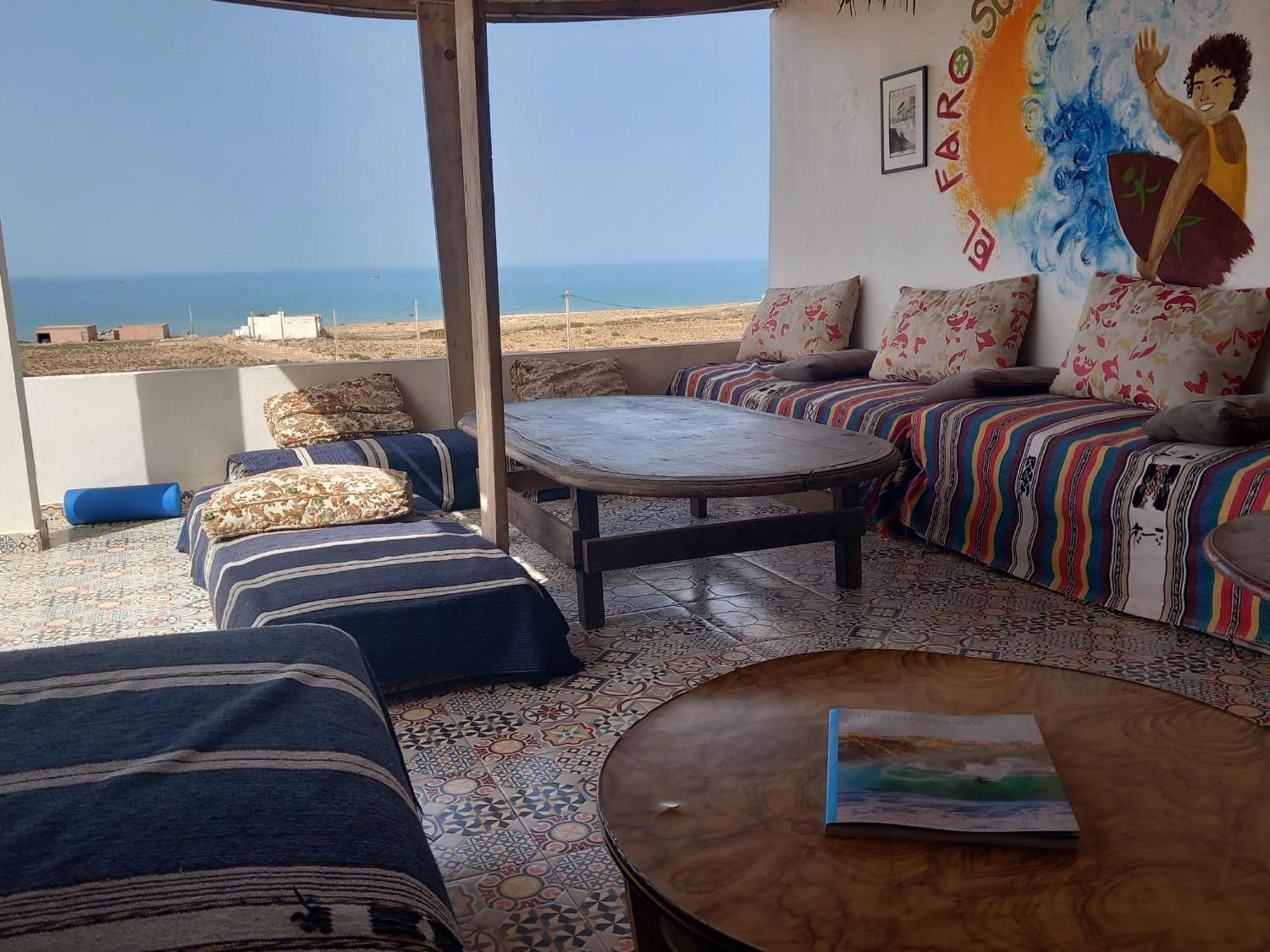 El Faro Surfstay Tamri Екстер'єр фото